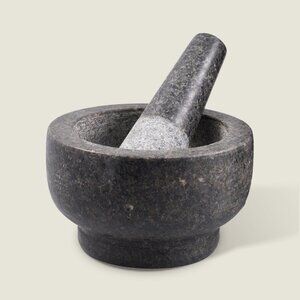 Granite Mortar and Pestle